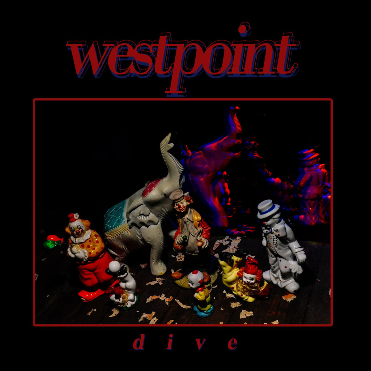 Westpoint – Dive vinyl record cover