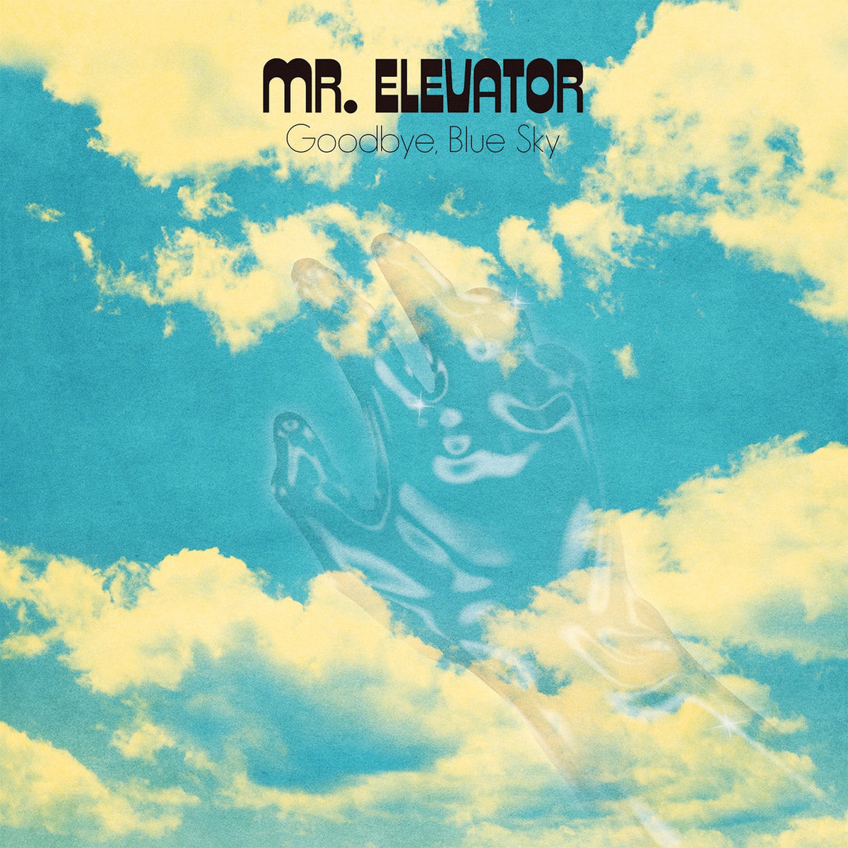 Mr. Elevator – Goodbye Blue Sky vinyl record cover