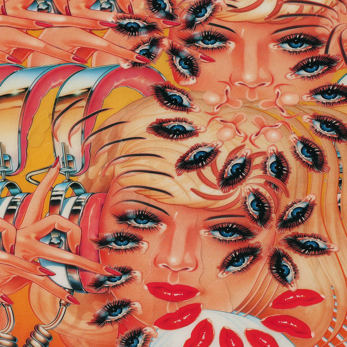 Superbloom – Life's a Blur vinyl cover
