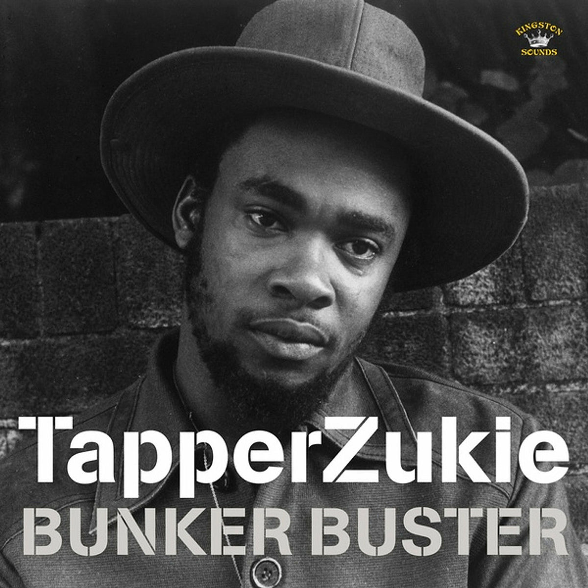 Tapper Zukie – Bunker Buster vinyl cover