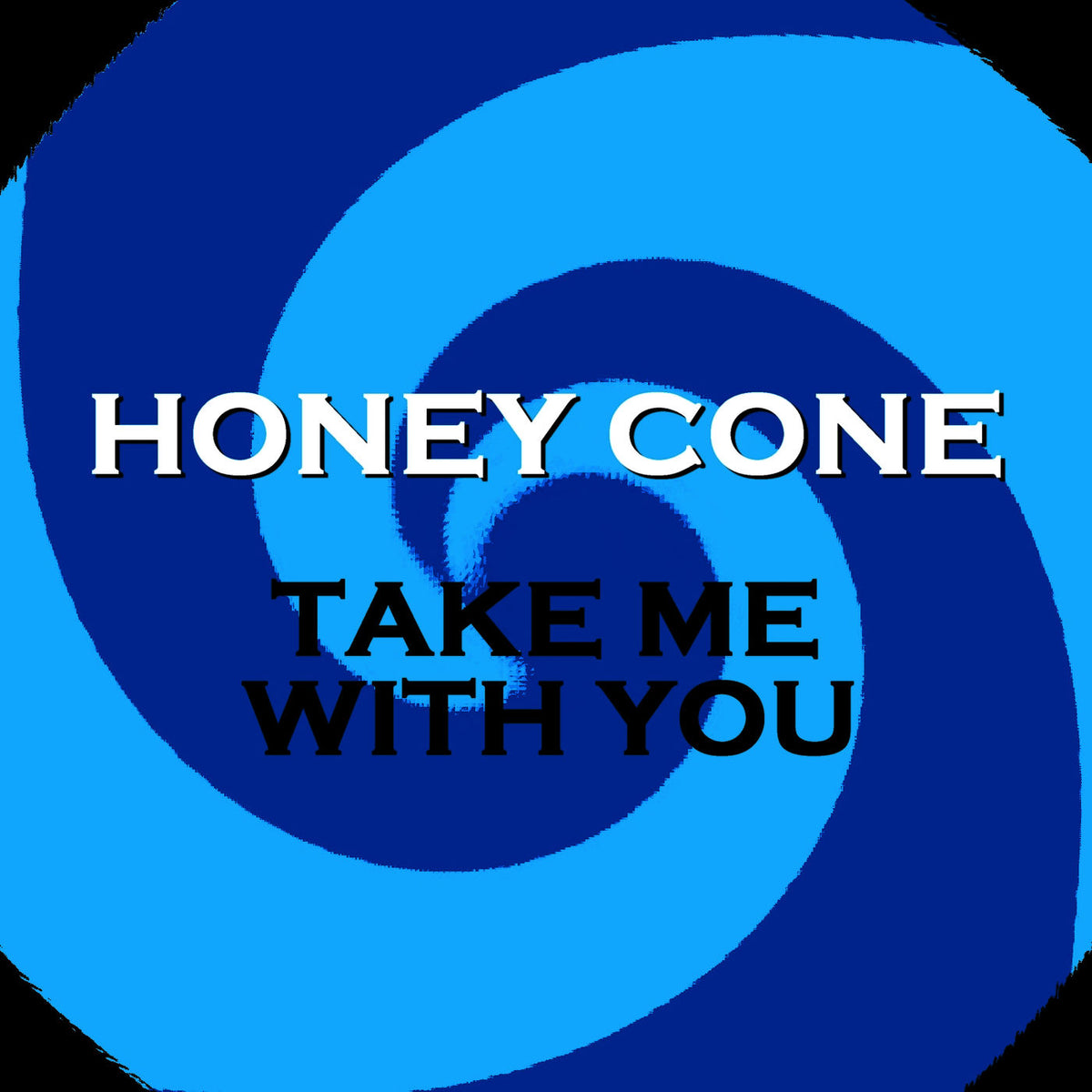 Honey Cone – Take Me With You vinyl record cover
