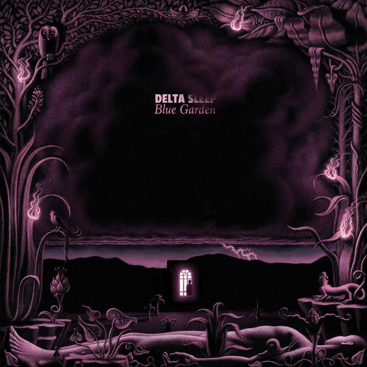 Delta Sleep – Blue Garden — album cover