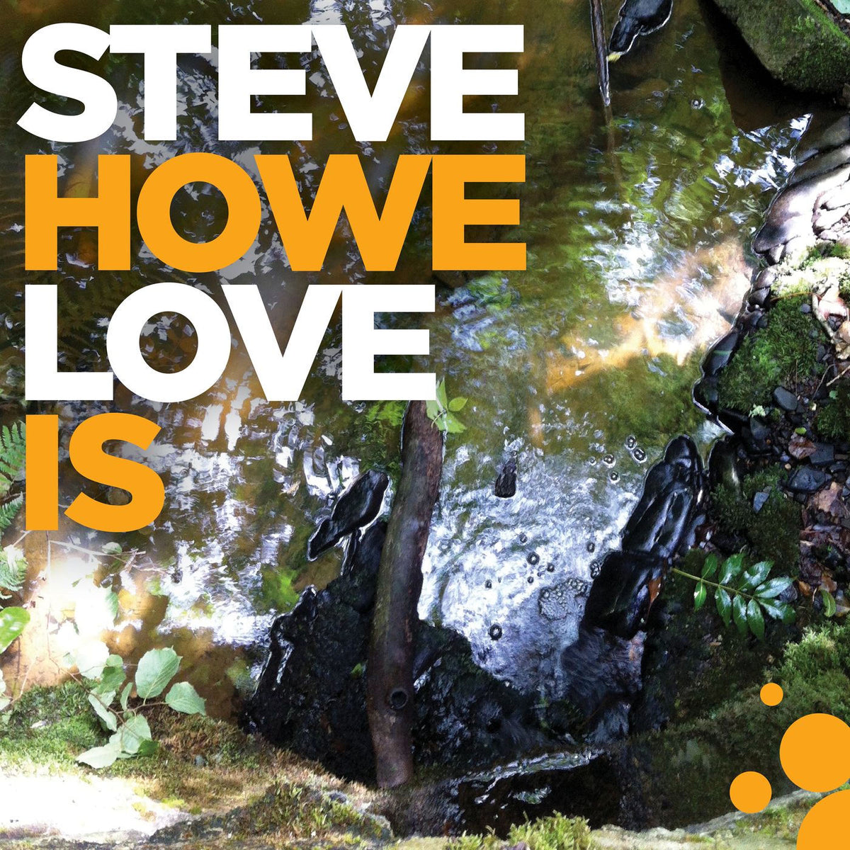 Steve Howe – Love Is vinyl record cover