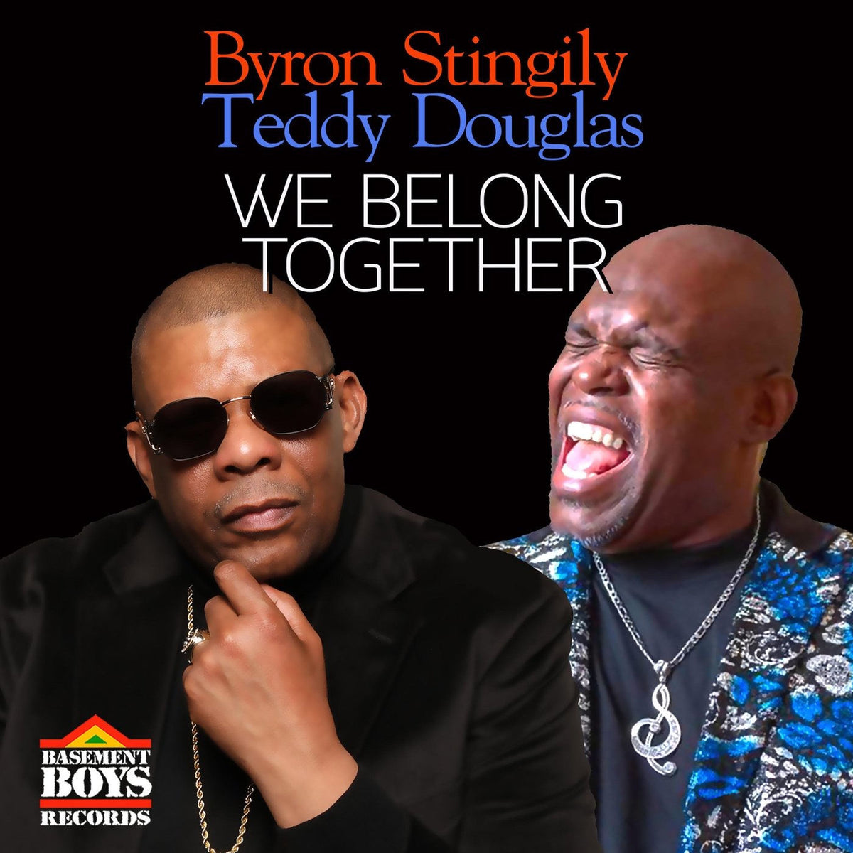 Byron Stingily – We Belong Together vinyl cover