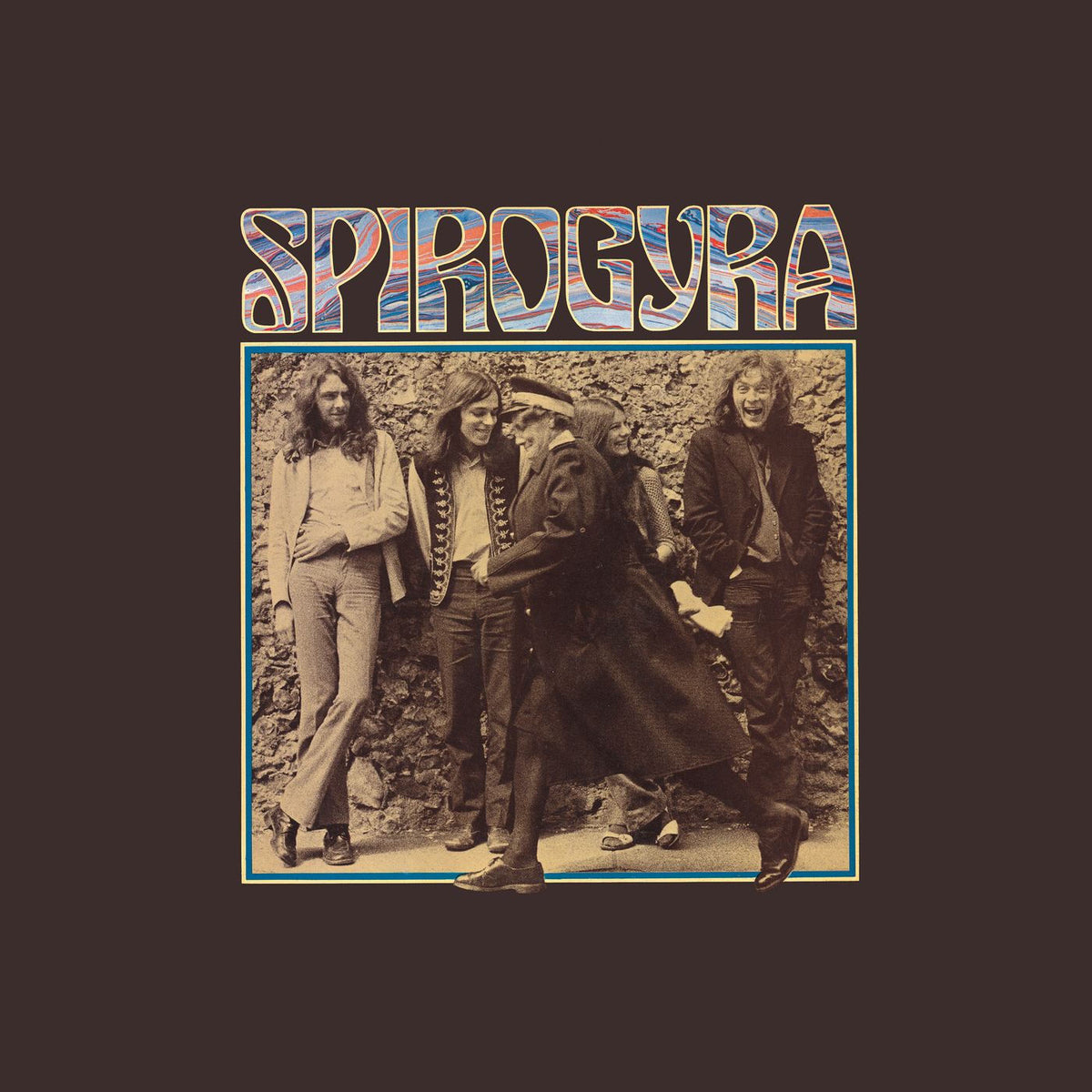 Spirogyra – St.Radiguns [LP] (POSTER, IMPORT) vinyl record cover