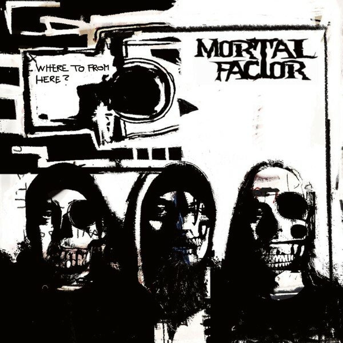 Mortal Factor – Where To From Here? vinyl record cover