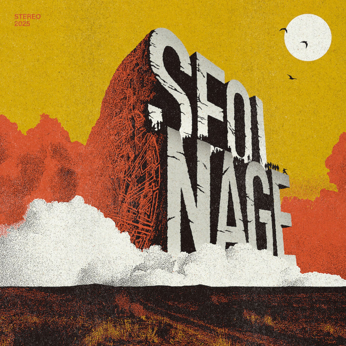 Seoi Nage – No Retreat, No Surrender vinyl record cover