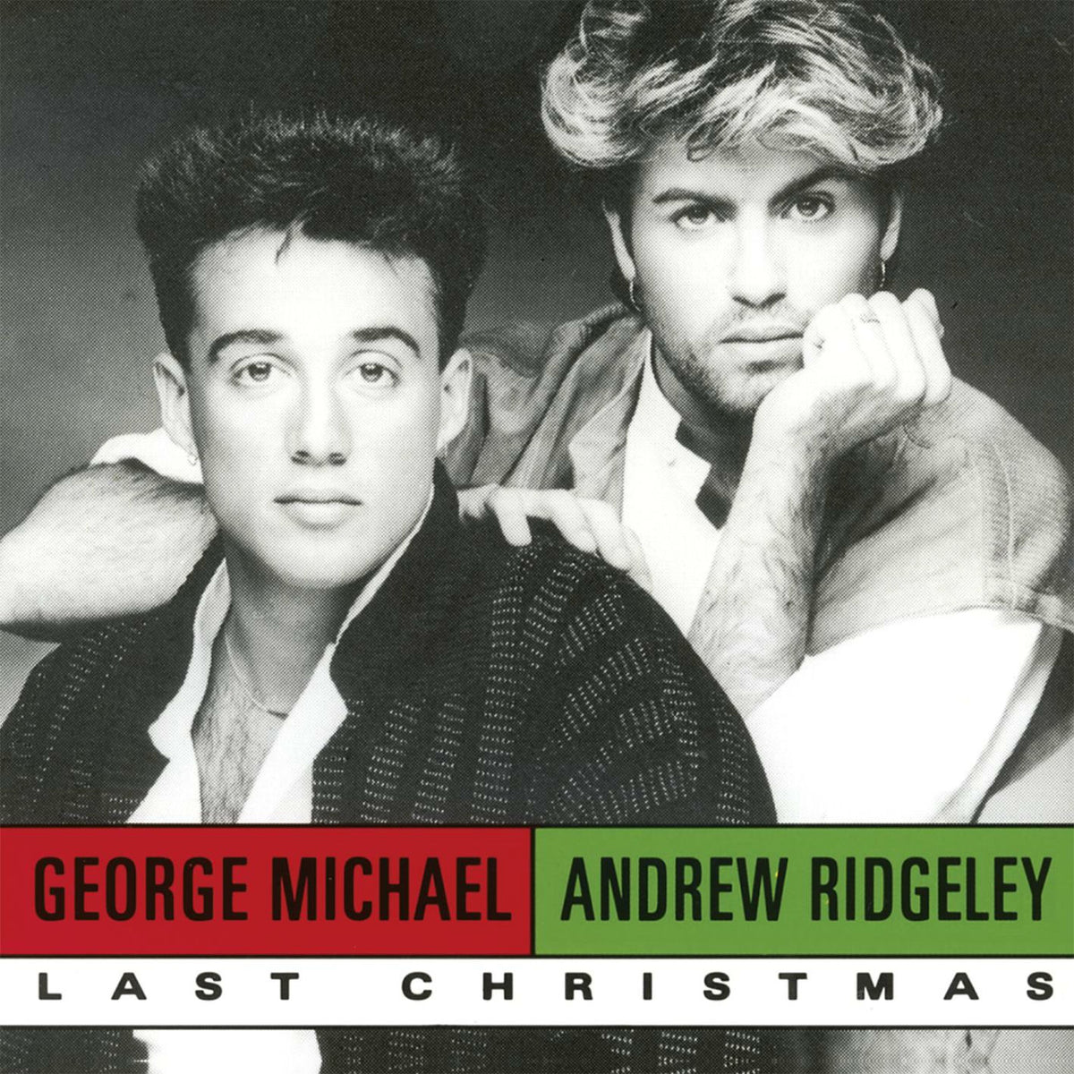 Wham! – Last Christmas vinyl record cover