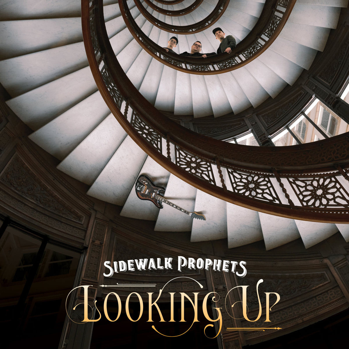 Sidewalk Prophets – Looking Up [LP] vinyl record cover