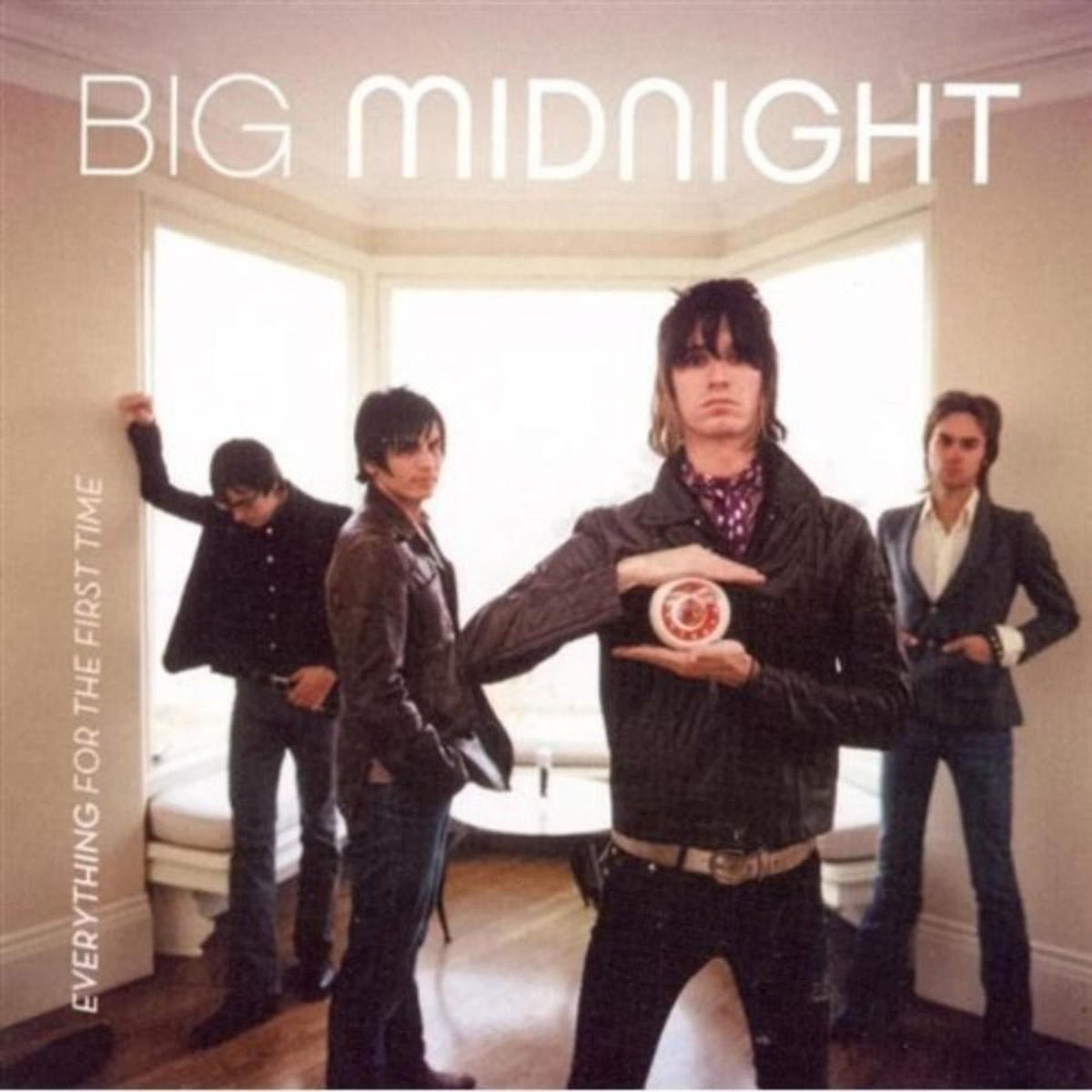 Big Midnight – Everything For The First Time vinyl cover