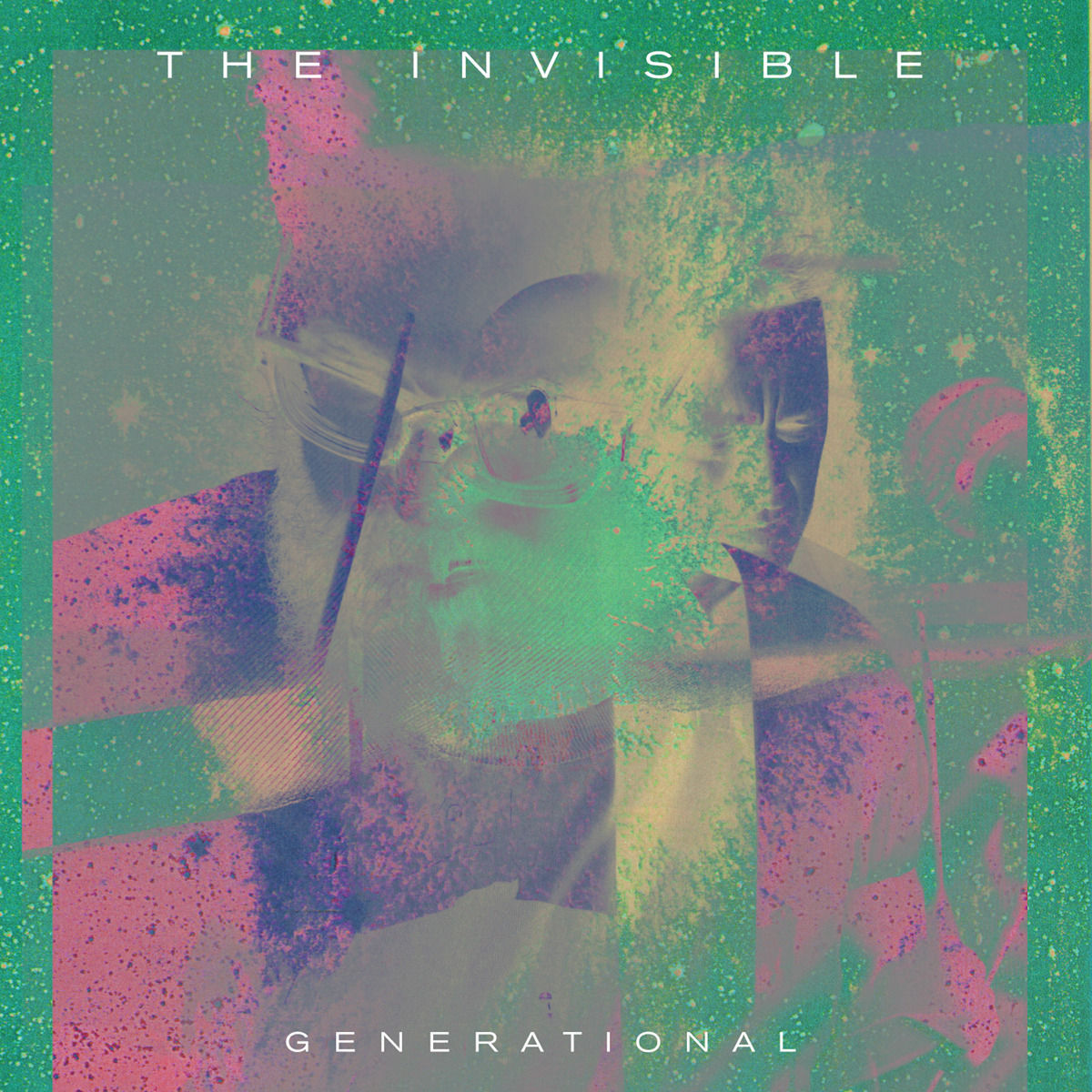 The Invisible – Generational vinyl cover