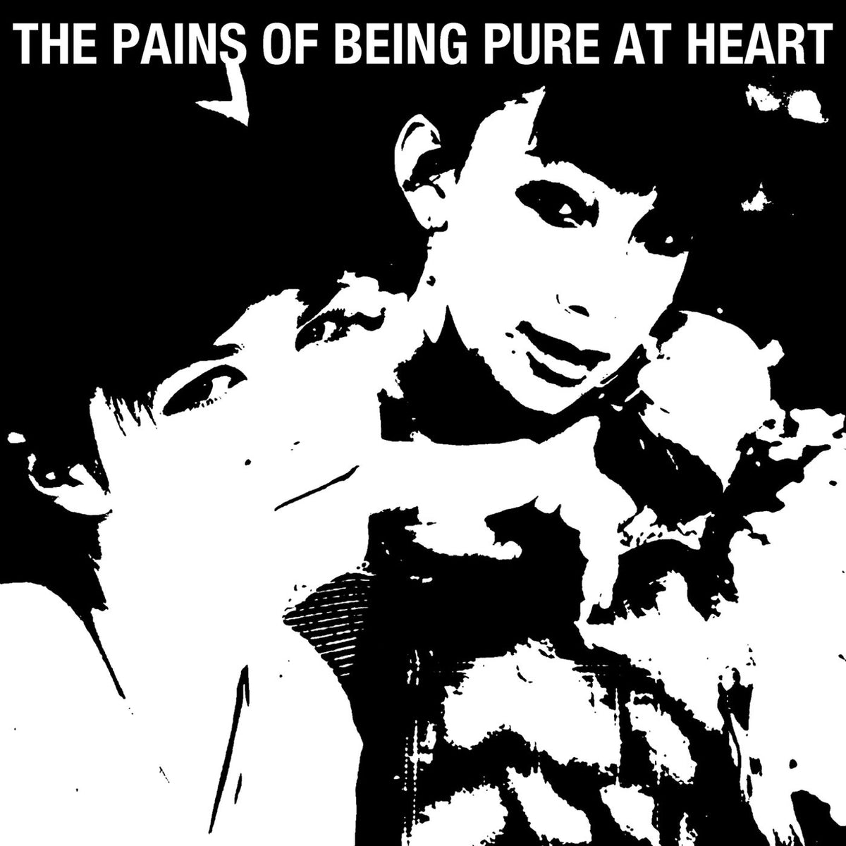 Pains Of Being Pure At Heart, The – The Pains Of Being Pure At Heart (SILVER NUGGET VINYL, DOWNLOAD) vinyl record cover