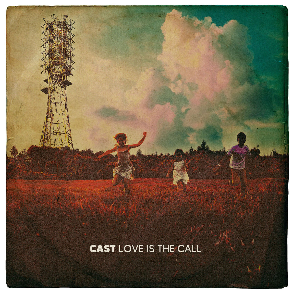 CAST – Love Is The Call vinyl record cover