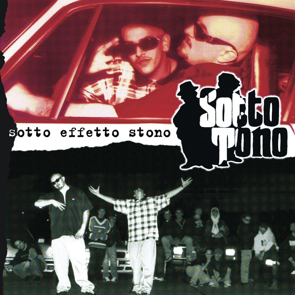 Sottotono – Sotto Effetto Stono vinyl record cover