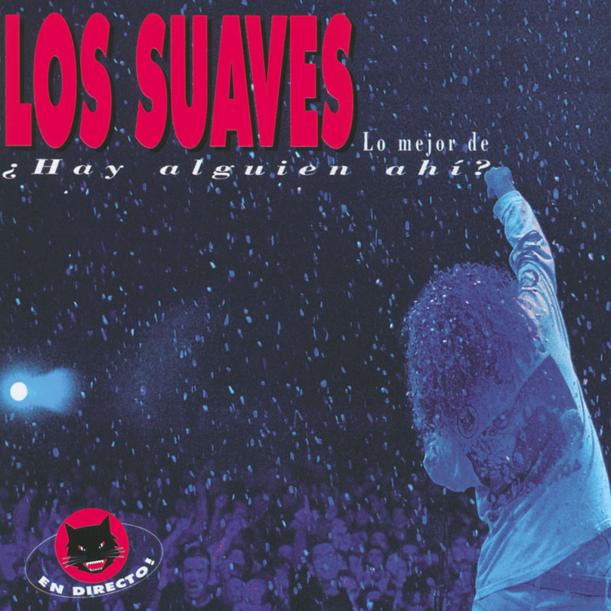 Los Suaves – Lo Mejor De Hay Alguien Ahi vinyl record cover