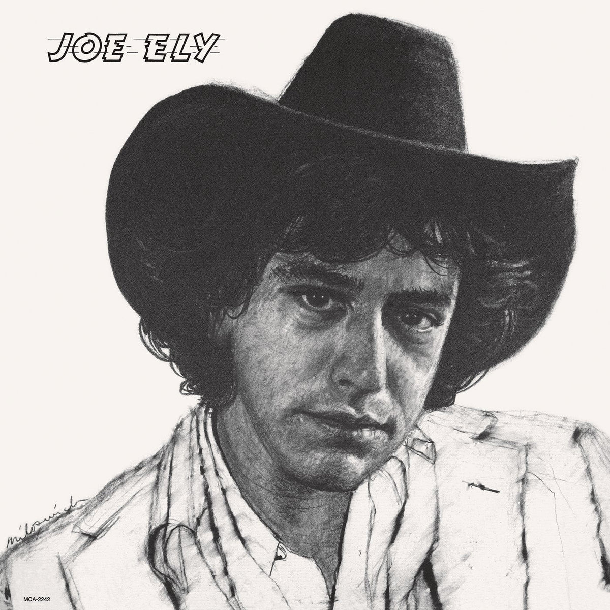 Joe Ely – Joe Ely vinyl record cover