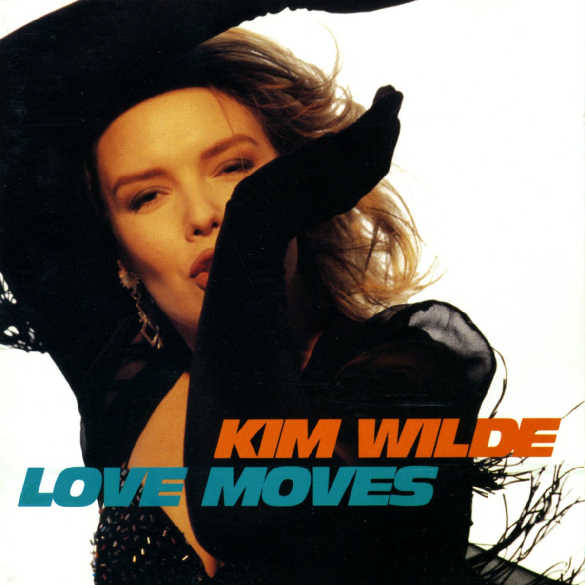 Kim Wilde – Love Moves vinyl record cover