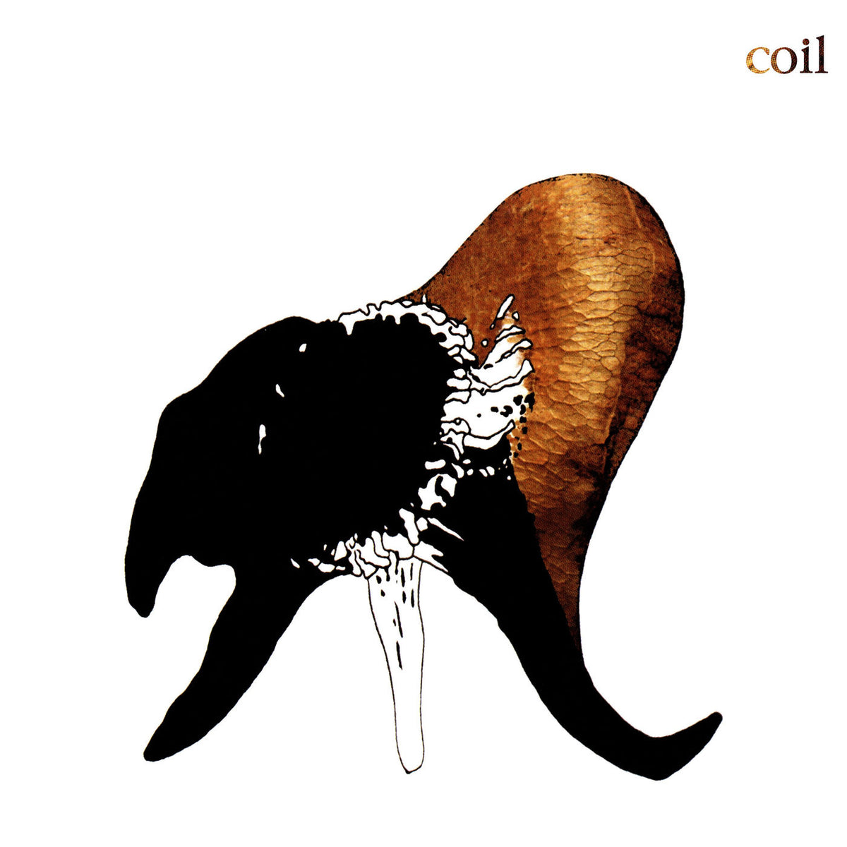 Coil – Black Antlers vinyl cover