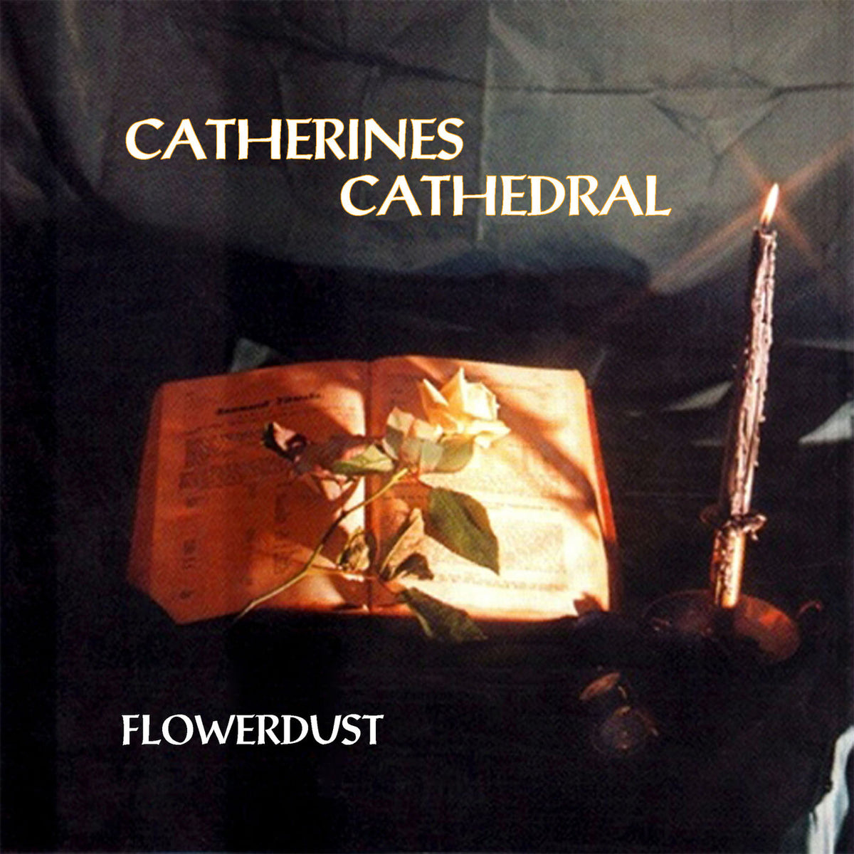 Catherines Cathedral – Flowerdust vinyl record cover