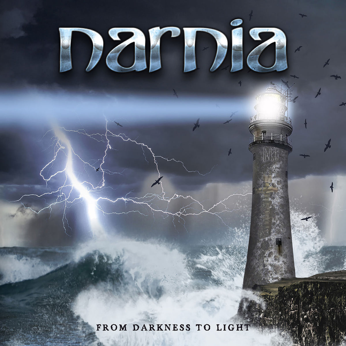 Narnia – From Darkness to Light vinyl record cover