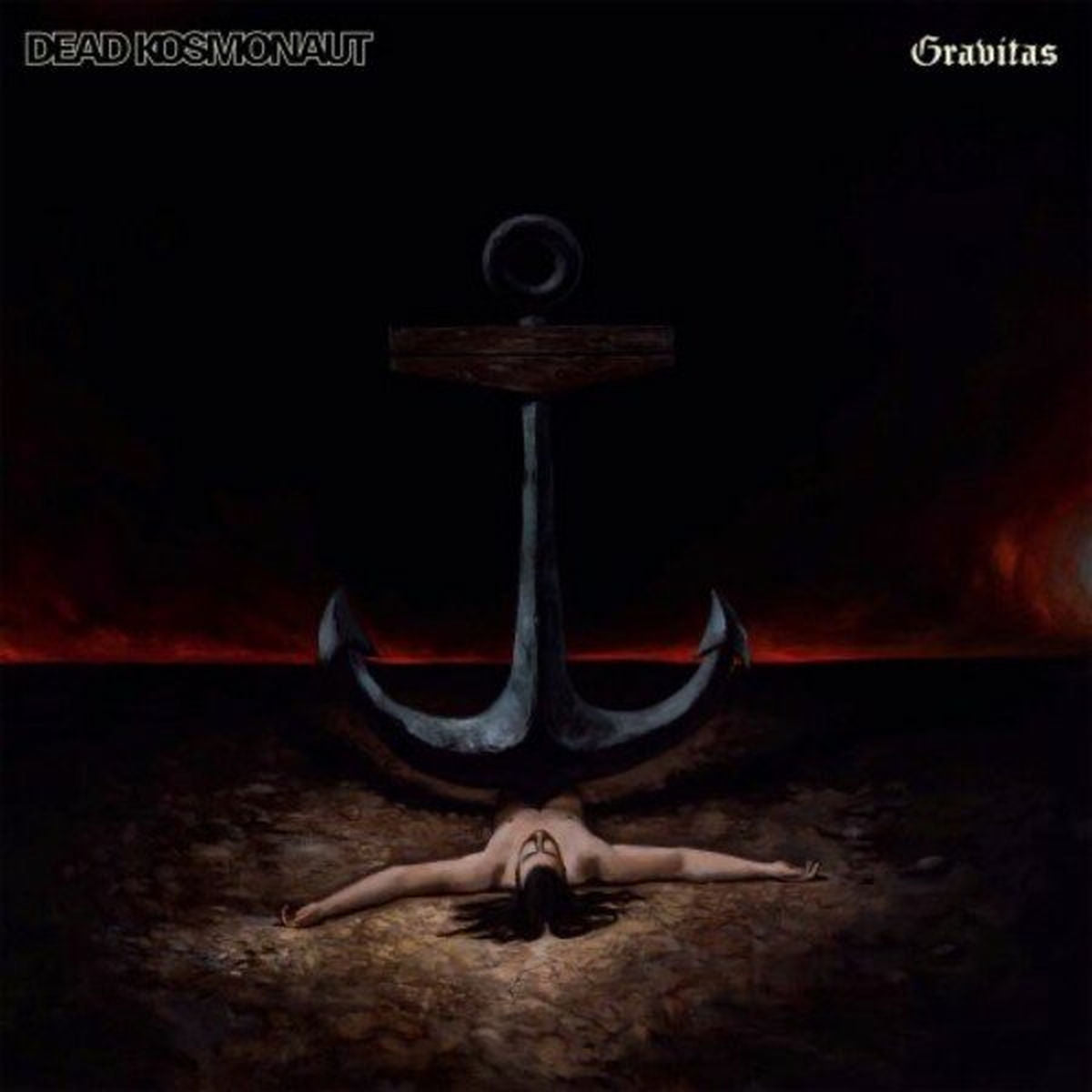 Dead Kosmonaut – Gravitas vinyl record cover