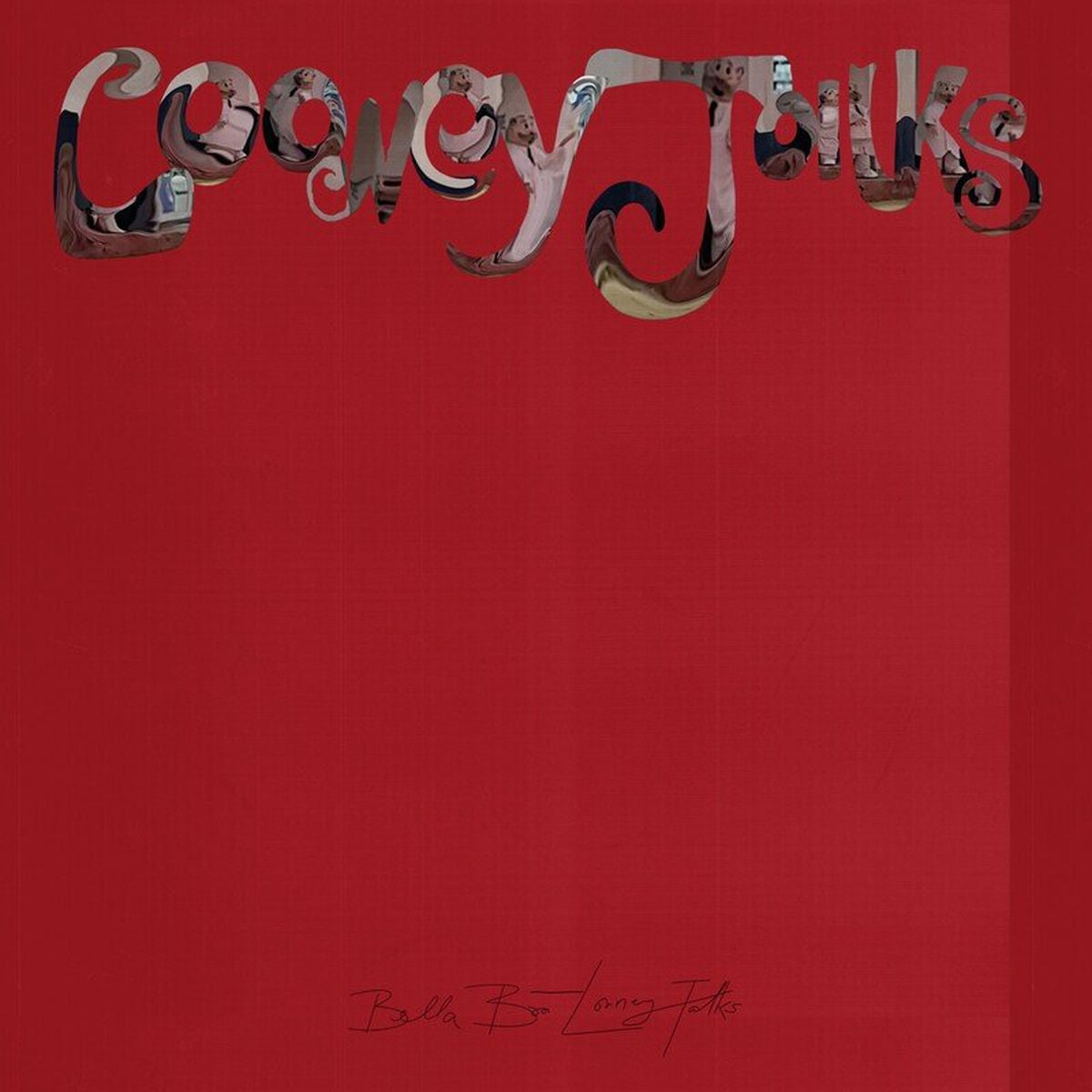 Bella Boo – Looney Talks vinyl cover