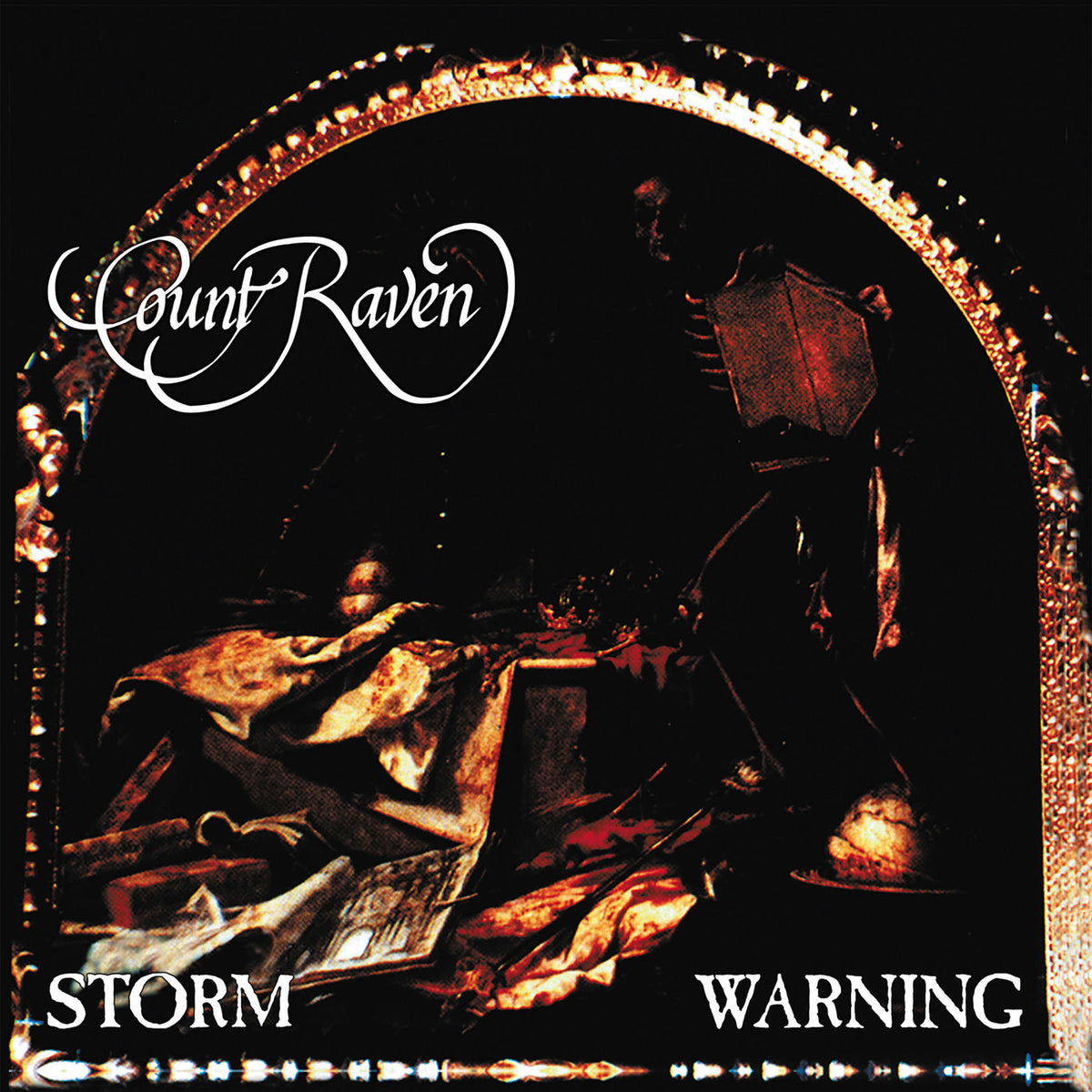 Count Raven – Storm Warning (180G GATEFOLD VINYL) vinyl record cover