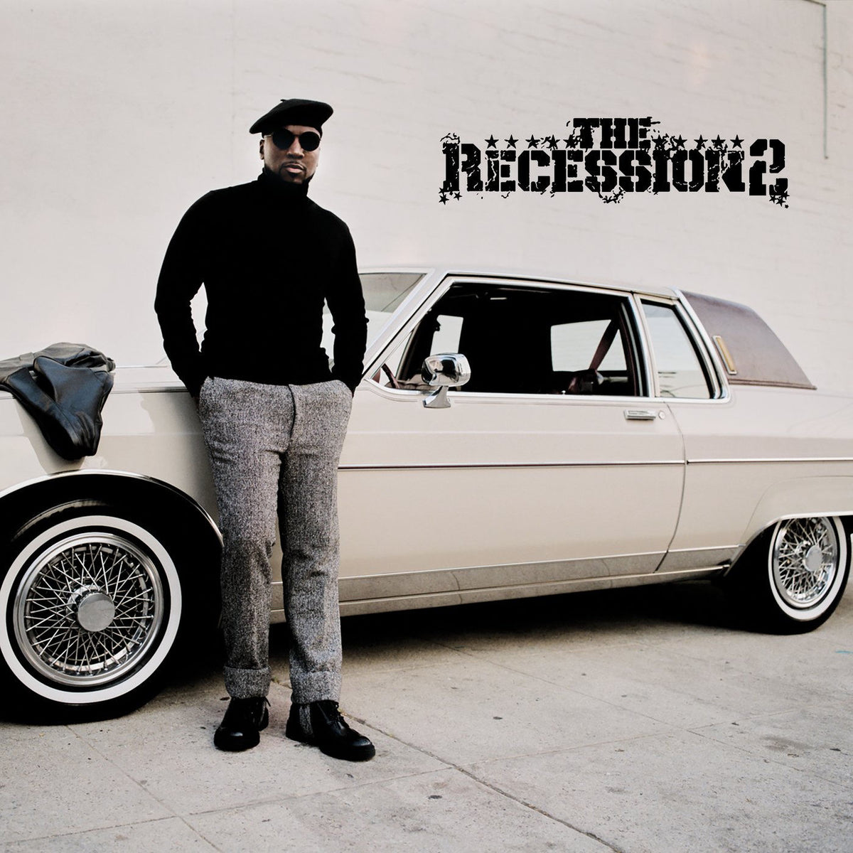 Jeezy – The Recession 2 [2LP] vinyl record cover