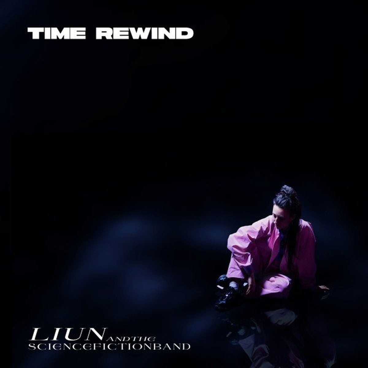 Liun & The Science Fiction Ban – Time Rewind vinyl record cover