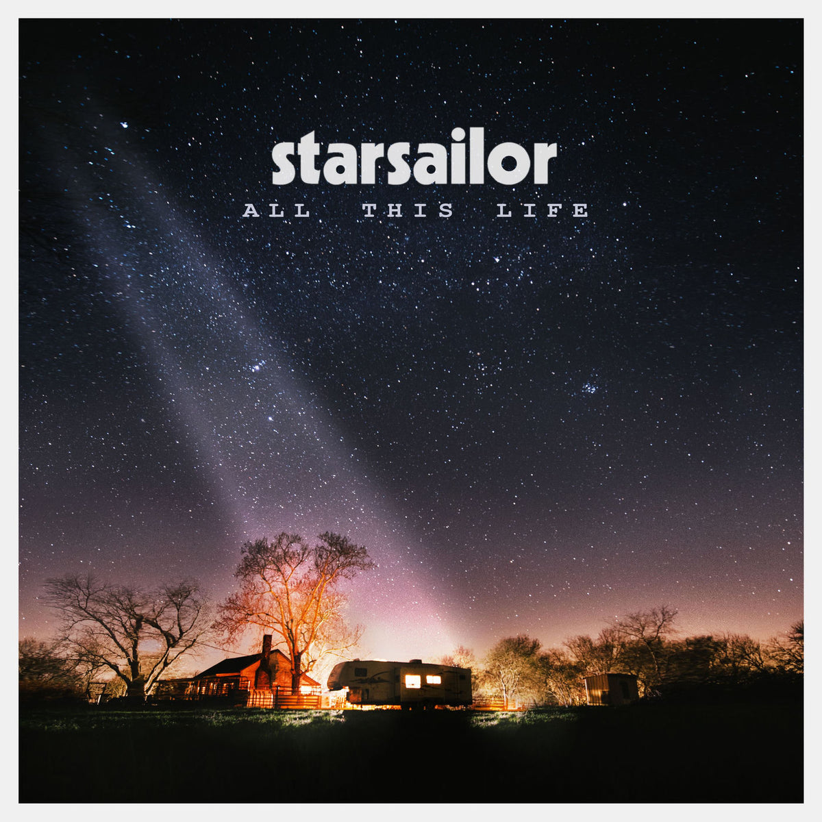 Starsailor – All This Life vinyl record cover