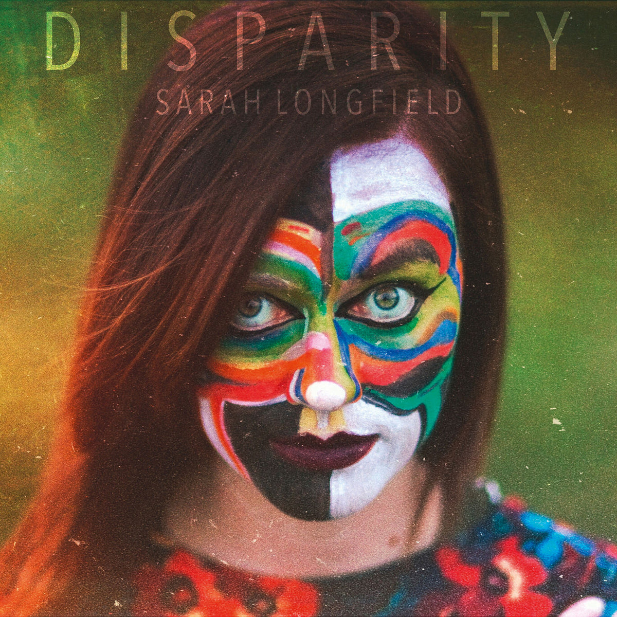 Sarah Longfield – Disparity (Coloured Vinyl) vinyl record cover