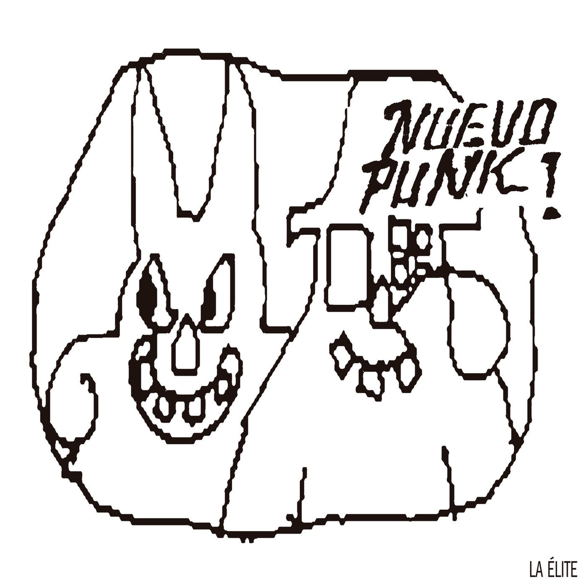 La Elite – Nuevo Punk vinyl record cover