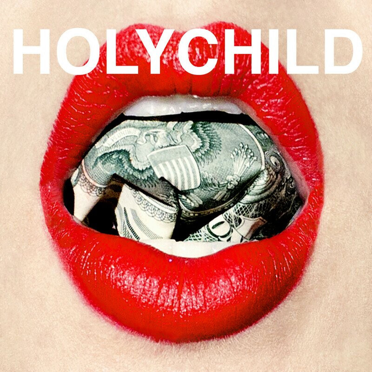 Holychild – Shape Of Brat Pop To Come, The vinyl record cover