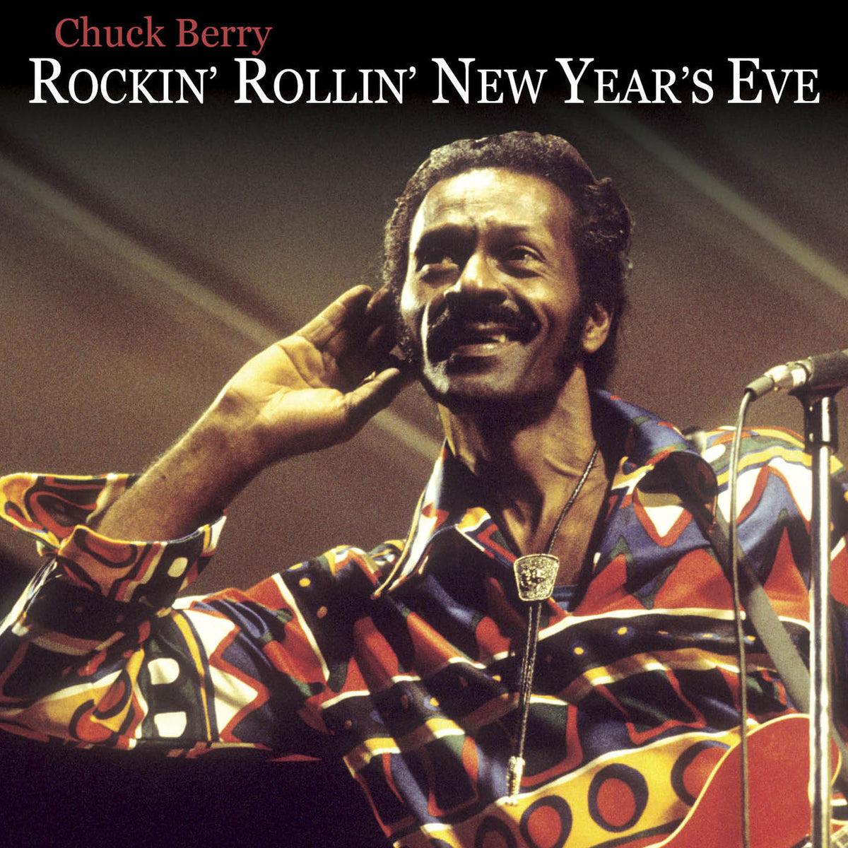 Chuck Berry – Rockin' N Rollin' The New Year vinyl record cover