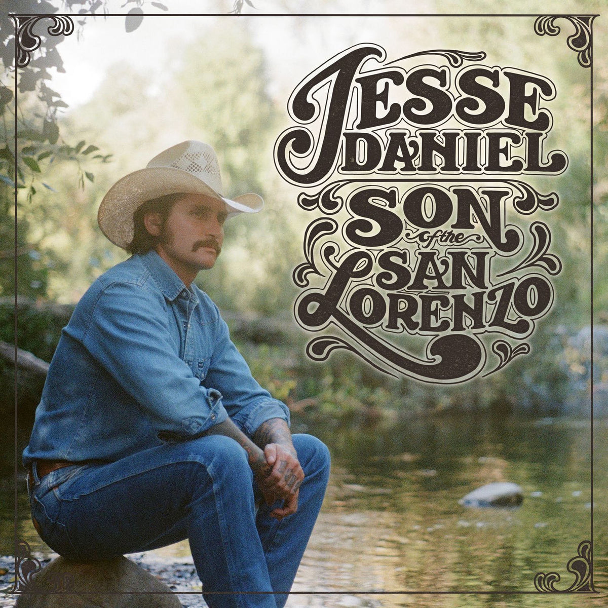 Jesse Daniel – Son of the San Lorenzo vinyl record cover