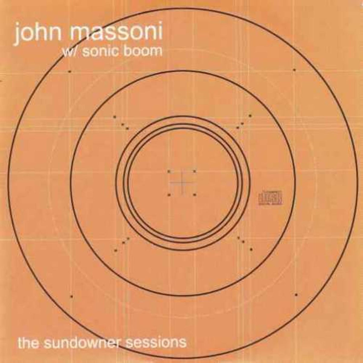 John Massoni – The Sundowner Sessions vinyl cover