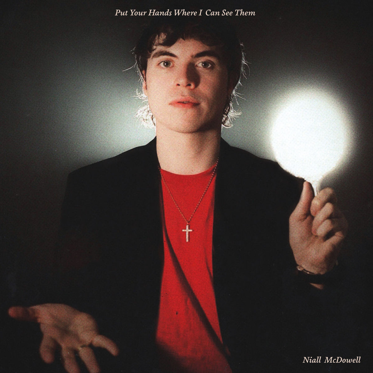 Niall McDowell – Put Your Hands Where I Can See Them vinyl record cover