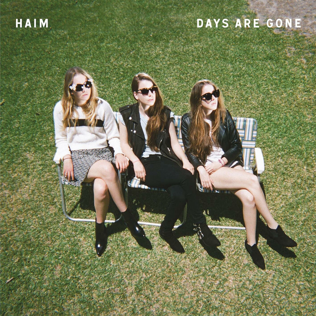 Haim – Days Are Gone vinyl record cover