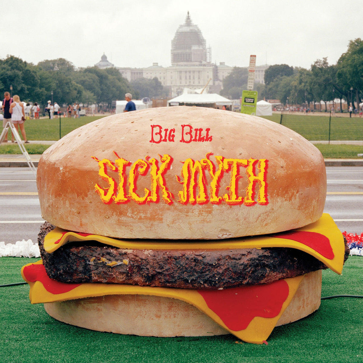 Big Bill – Sick Myth (Indies) vinyl record cover
