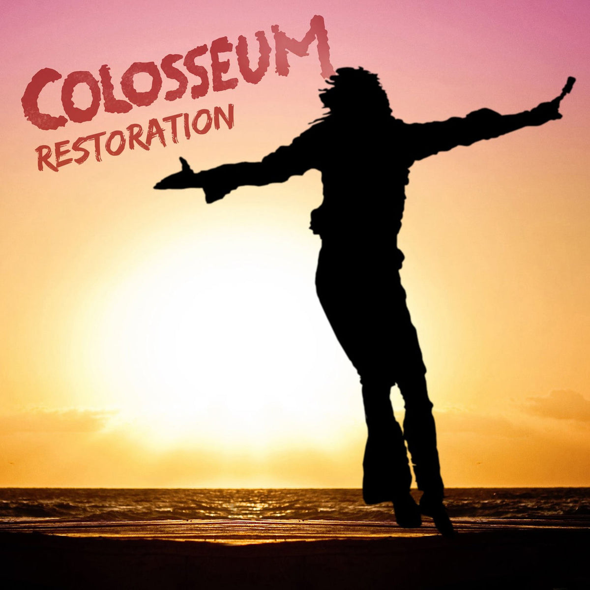 Colosseum – Restoration vinyl record cover
