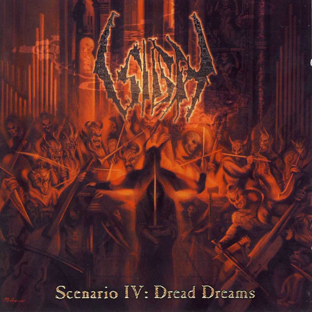 Sigh – Scenario IV: Dread Dreams vinyl record cover