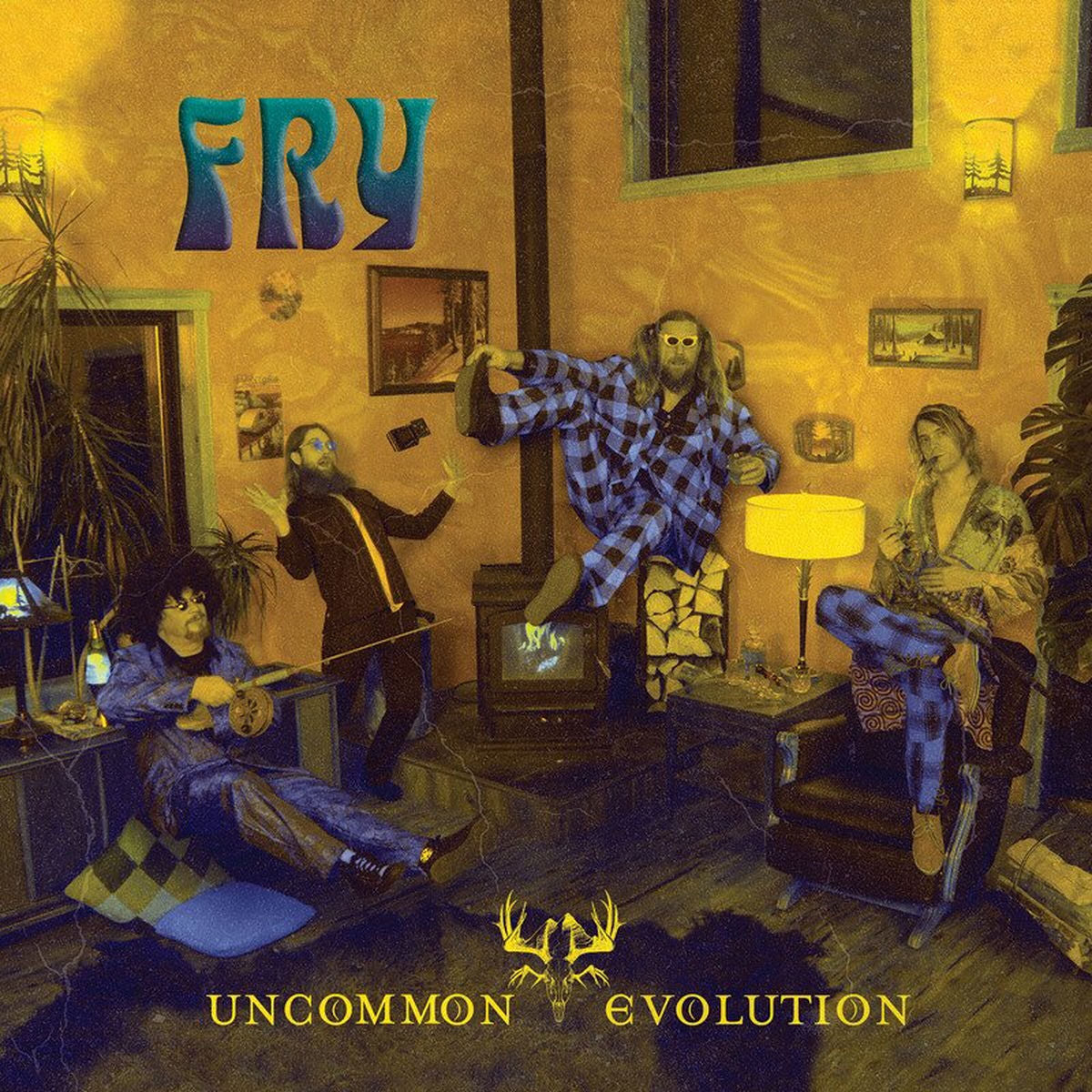 Uncommon Evolution – Fry vinyl cover