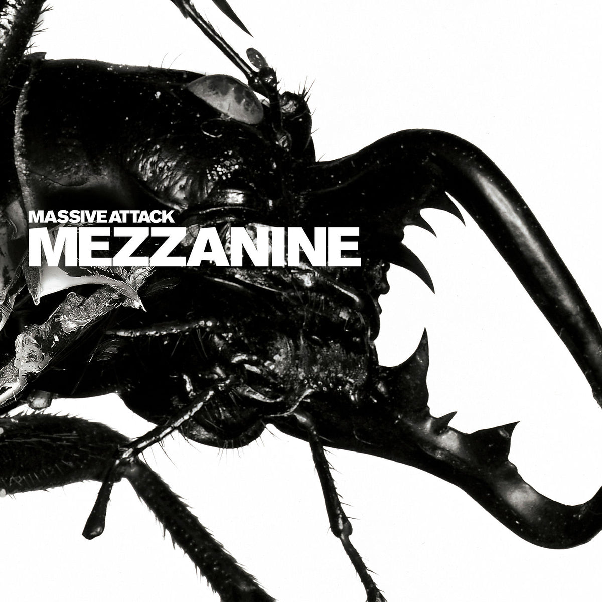 Massive Attack – Mezzanine (2LP) vinyl record cover