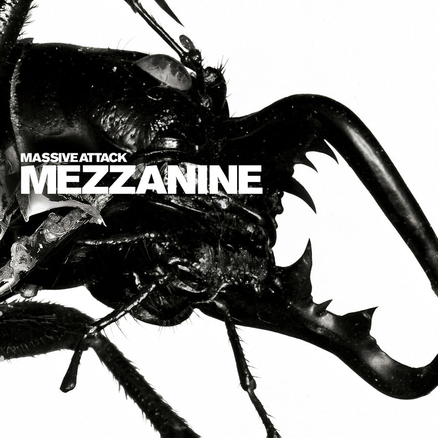 Massive Attack – Mezzanine (2LP) vinyl record cover