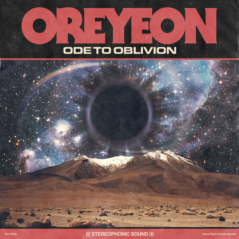 Oreyeon – Ode to Oblivion vinyl record cover