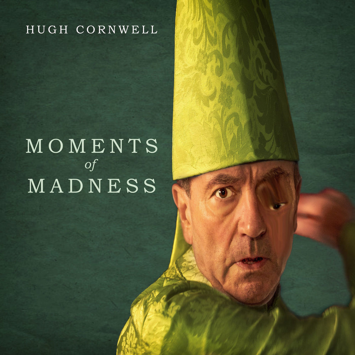 Hugh Cornwell – Moments of Madness vinyl cover
