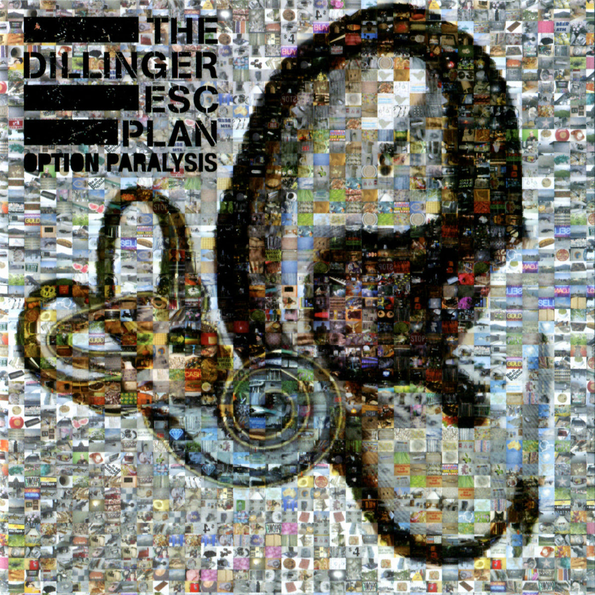 The Dillinger Escape Plan – Option Paralysis vinyl record cover