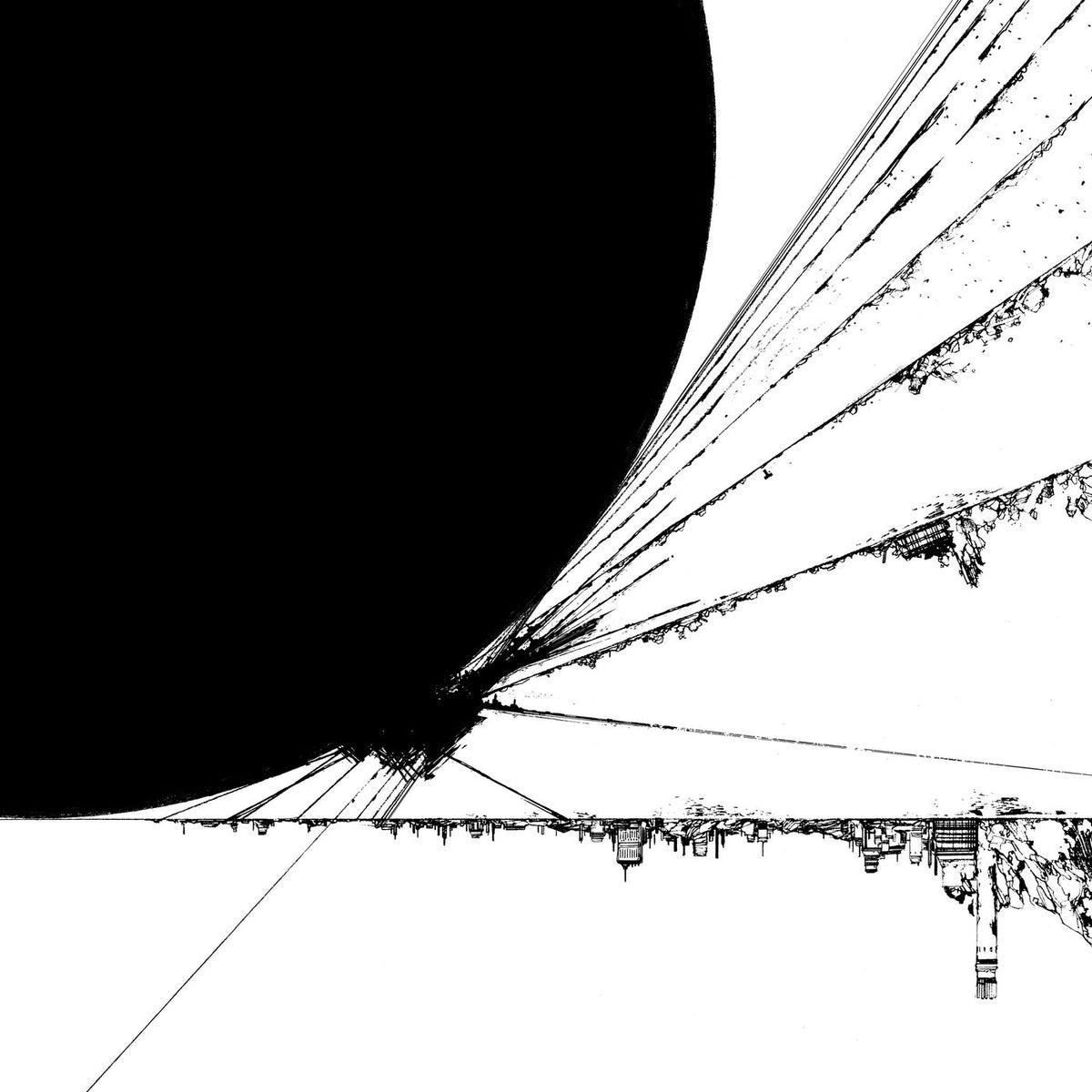 Ben Shemie – Desiderata vinyl record cover