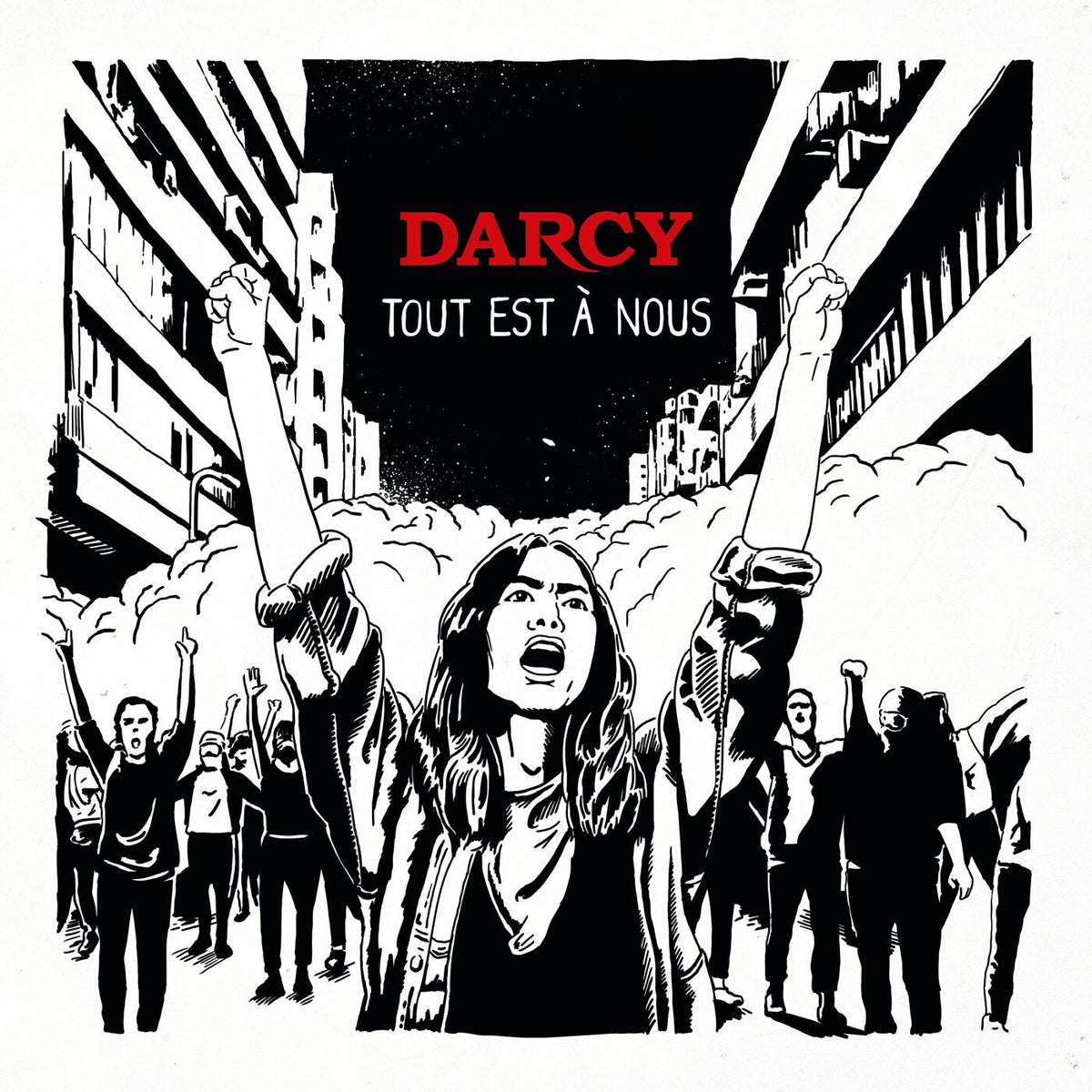 Darcy – Tout Est A Nous vinyl record cover