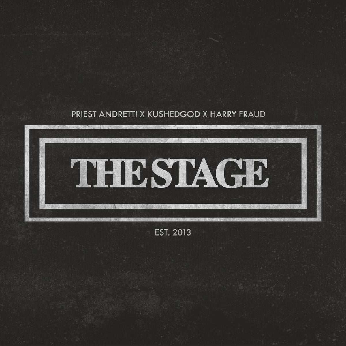 Smoke DZA – The Stage EP vinyl cover